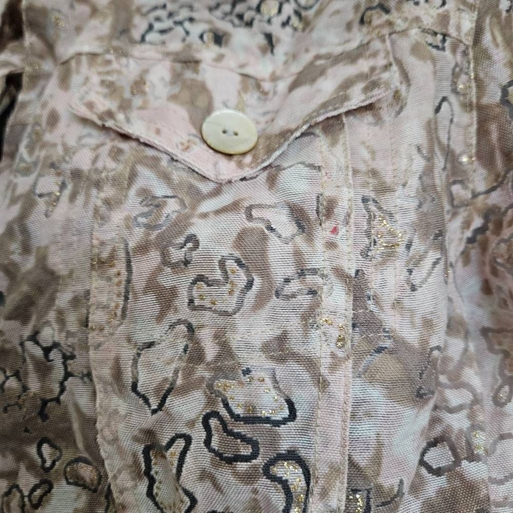 Ruby Rd. Sheer Jacket - Picture 6 of 8
